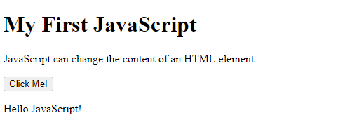 آموزش استفاده از جاوا اسکریپت در HTML